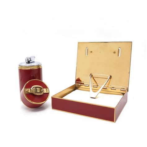 briquet de table boite hermes laque boucle 